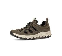 Sneaker low cactus/black