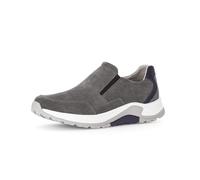 Pius Gabor RollingSoft Slipper Schuhe grau iron Herren 8000.20.06 für Herren, grau, Gr. 44 EU / 9,5 UK