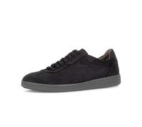 Pius Gabor Herren Sneaker, Männer Schnürschuhe,recyceltes Futter,Wechselfußbett,Halbschuhe,Freizeit,Schnuerschuhe,Low-tie,Black,48.5 EU / 13 UK