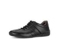 Pius Gabor Herren Sneaker, Männer Schnürschuhe,recyceltes Futter,Wechselfußbett,Schnuerschuhe,Schnuerer,straßenschuhe,Black,49.5 EU / 14 UK