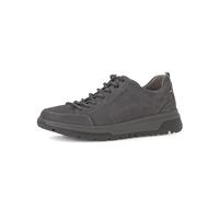 Pius Gabor Herren Sneaker, Männer Schnürschuhe,recyceltes Futter,Wechselfußbett,straßenschuhe,Strassenschuhe,Schnuerung,fumo,42 EU / 8 UK