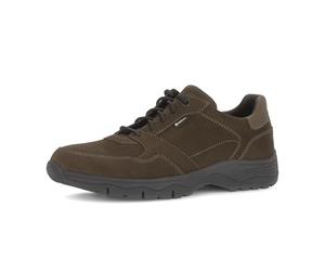 Pius Gabor Herren Sneaker, Männer Schnürschuhe,schnürer,Halbschuhe,Business,Freizeit,Schnuerschuhe,Schnuerer,Loden/dk.Olive,42.5 EU / 8.5 UK