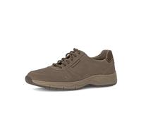Pius Gabor Herren Sneaker,Schnürschuhe,recyceltes Futter,Latex Wechselfußbett,Super Flex Sohle,Schnuerschuhe,Charcoal/Mocca,43 EU / 9 UK