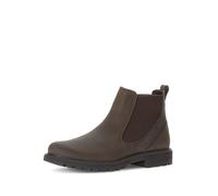 Pius Gabor Herren Sneaker CLOUD – Reißverschluss, Wechselfußbett, recyceltes Futter – Mocca 44