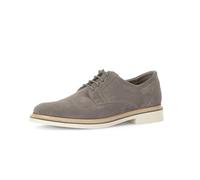 Pius Gabor Herren Sneaker,Schnürschuhe,recyceltes Futter,zertifiziertes Leder,Wechselfußbett,Derby schnürung,Schnuerschuhe,Wolf,42.5 EU / 8.5 UK