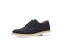 Pius Gabor Herren Sneaker,Schnürschuhe,recyceltes Futter,zertifiziertes Leder,Wechselfußbett,lace-up Shoes,schnürer,Midnight,45 EU / 10.5 UK