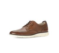 Pius Gabor Herren Sneaker,Schnürschuhe,recyceltes Futter,zertifiziertes Leder,Wechselfußbett,schnürer,Halbschuhe,Low-tie,Cognac,44.5 EU / 10 UK