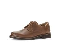 Pius Gabor Herren Sneaker,Schnürschuhe,zertifiziertes Leder,Wechselfußbett,Low-tie,schnürer,Halbschuhe,Freizeitschuhe,Cognac,45 EU / 10.5 UK