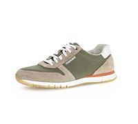 Pius Gabor Herren Sneaker,Wechselfußbett,zertifiziertes Leder,Superflex Sohle