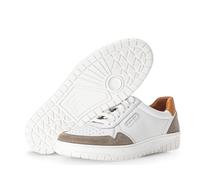 Sneaker low white/sahara/orange
