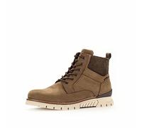 Pius Gabor Herren sportliche Stiefel,Schnürschuhe,Gore TEX,Latex Wechselfußbett,Super Flex Sohle,Reißverschluss,WARM Gefüttert,dk.Earth/Mocca,41 EU / 7.5 UK