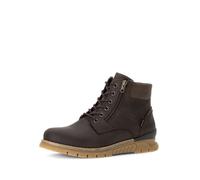 Pius Gabor Herren sportliche Stiefel,Schnürschuhe,Gore TEX,Latex Wechselfußbett,Super Flex Sohle,Reißverschluss,WARM Gefüttert,Mocca/Bison,44 EU / 9.5 UK