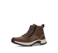Pius Gabor Stiefeletten für Herren sportlich mit Wechselfußbett Braun Gr. 44 EU / 9,5 UK