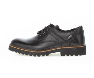 Pius Gabor Herrenschuhe Sportliche Schnürer black black - Gr. - 46.5 EU | 11.5 UK