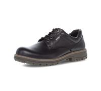 Pius Gabor Herrenschuhe Sportliche Schnürer black black - Gr. - 9 UK