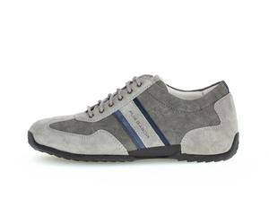 Pius Gabor Herrenschuhe Sportliche Schnürer midgrey/dk.grey/fjord midgrey/dk.grey/fjord - Gr. - 10 UK