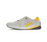 Pius Gabor Herrenschuhe Sportliche Schnürer moon/yellow yellow - Gr. - 10 UK