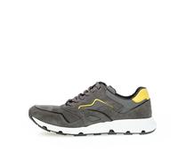 Pius Gabor Herrenschuhe Sportliche Schnürer shark/yellow yellow - Gr. - 9.5 UK