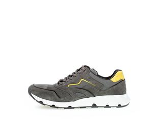 Pius Gabor Herrenschuhe Sportliche Schnürer shark/yellow yellow - Gr. - 9.5 UK