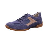 Pius Gabor Komfort Schnürschuhe für Herren, blau, Größe 40 ½ EU / 7 UK