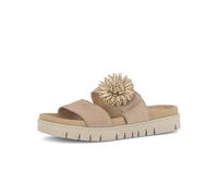 pius gabor - Pantoletten Rauleder beige beige - Gr. - 40