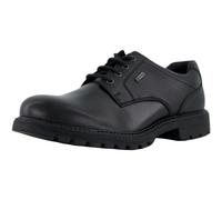 Pius Gabor Schnürschuhe Herren Sneaker Gore-TEX Latex-Wechselfußbett Schwarz 43 EU