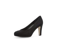 pius gabor - Plateau Pumps Lederimitat schwarz schwarz - Gr. - 6.5 UK