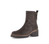 pius gabor - Plateau Stiefeletten Rauleder braun braun - Gr. - 7 UK