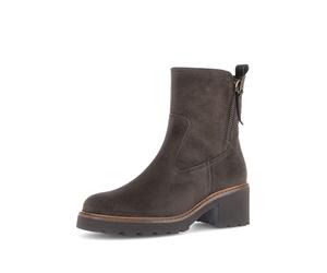 pius gabor - Plateau Stiefeletten Rauleder braun braun - Gr. - 7 UK