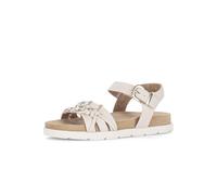 Riemchensandale GABOR "Riemchensandale", Damen, Gr. 41, creme, Schuhe Riemchensandale (45042724-41) creme