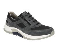 Pius Gabor Herren Sneaker Low, Männer Halbschuhe,Wechselfußbett,schnürer,straßenschuhe,Strassenschuhe,Sportschuhe,Iron,40.5 EU / 7 UK