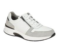 Pius Gabor ROLLINGSOFT 8001.19.02 weiß - bequeme Halbschuhe für Herren - Größe 40