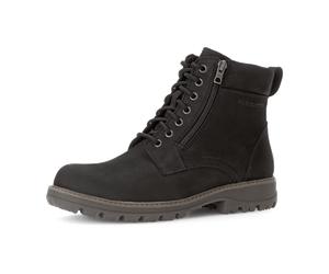 Pius Gabor Schnürbooty für Herren, schwarz, Größe 42 EU / 8 UK