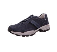 Pius Gabor - Schnürhalbschuh bequem blau - Gr. - 10½