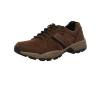 Pius Gabor - Schnürhalbschuh bequem dunkel-braun - Gr. - 42 EU | 8 UK