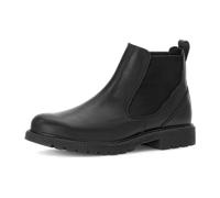 Pius Gabor Herren Sneaker,Schnürschuhe,recyceltes Futter, Wechselfußbett,Reißverschluss,Schnuerung,lace-up Shoes,Low-tie,Black,45 EU / 10.5 UK
