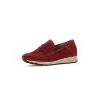 pius gabor - Slipper Rauleder rot rot - Gr. - 5.5 UK