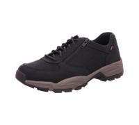 Pius Gabor Herren Sneaker Low,Halbschuhe,zertifiziertes Leder,Wechselfußbett,Turnschuhe,Laufschuhe,schnürschuhe,Midnight,45 EU / 10.5 UK