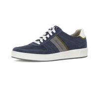 Sneaker GABOR "Sneaker low", Herren, Gr. 47, blau, Schuhe Sneaker (89713456-47) blau