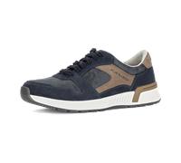 Sneaker GABOR "Sneaker low", Herren, Gr. 47, blau, Schuhe Sneaker (86020117-47) blau