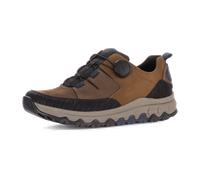 Sneaker GABOR "rollingsoft Sneaker low Rauleder", Herren, Gr. 42,5, braun, Schuhe Sneaker (72218905-42,5) braun