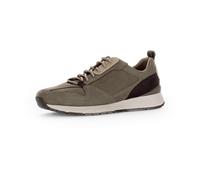 Sneaker low Rauleder braun grün, 44 EU | 9.5 UK