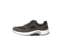 Pius Gabor Herren Sneaker Low, Männer Halbschuhe,Wechselfußbett,Freizeitschuhe,Turnschuhe,Laufschuhe,schnürschuhe,Iron,44 EU / 9.5 UK