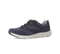 pius gabor - Sneaker low Materialmix Leder/Textil blau blau - Gr. - 48 1/2