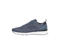 Sneaker PIUS GABOR "Pius Gabor Sneaker Nubukleder/Textil", Herren, Gr. 42, schwarz, dunkelblau, Nubukleder, Textil, Schuhe Sneaker (35681165-42) schwarz, dunkelblau