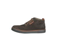 Pius Gabor Herren Sneaker high,Schnürschuhe,recyceltes Futter,Wechselfußbett,Schnuerung,lace-up Shoes,Low-tie,Halbschuhe,Ebony,41 EU / 7.5 UK