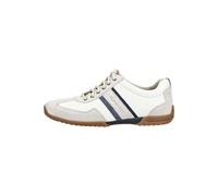 Pius Gabor Sneaker Veloursleder/Mesh Weiß/Blau - 42