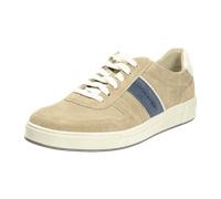 Pius Gabor Herren Sneaker Low,Halbschuhe,recyceltes Futter,Wechselfußbett,Strassenschuhe,Freizeitschuhe,beige/Fjord Kombi,46 EU / 11 UK