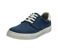 Pius Gabor Sportliche Schnürschuhe für Herren, blau, Größe 49 ½ EU / 14 UK