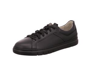 Pius Gabor Sportliche Schnürschuhe für Herren, schwarz, Größe 42 EU / 8 UK